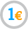 1 euro